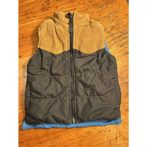 Genius Kids Osh Kosh Boys 3T cordero y and navy vest